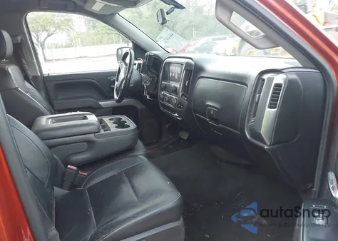 2015 Chevrolet Silverado 1500 2Lt из США, поврежденный, VIN 3GCUKREC4FG238537